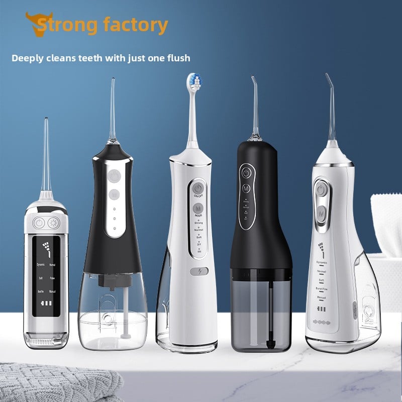 Factory direct sale portable dental irrigator electric oral cleaning dental scaler to calculus irrigator dental scaler water dental floss