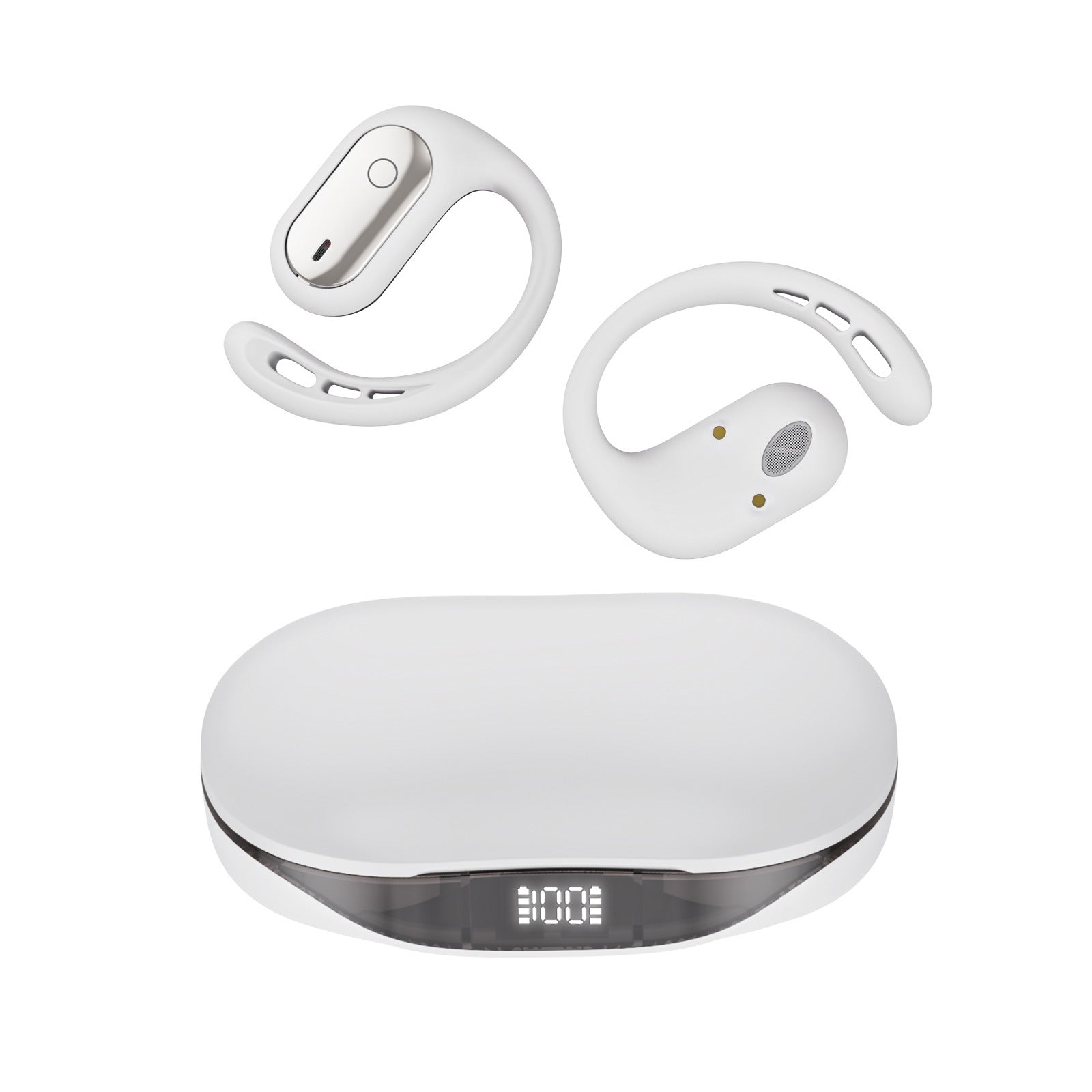 Smart AI Translation Bluetooth Headset with Bone Conduction