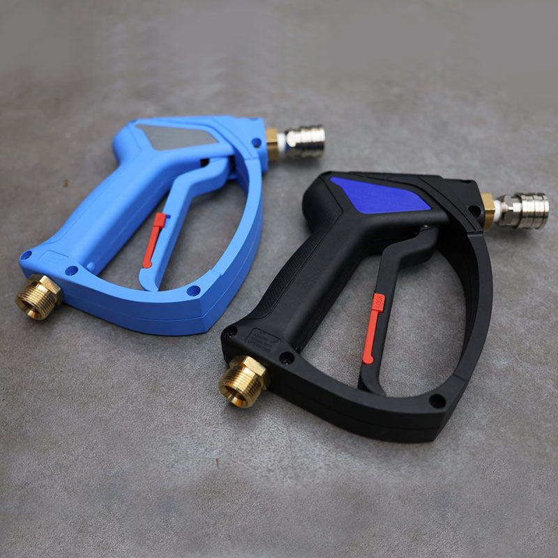 High-pressure water gun for cleaning machine