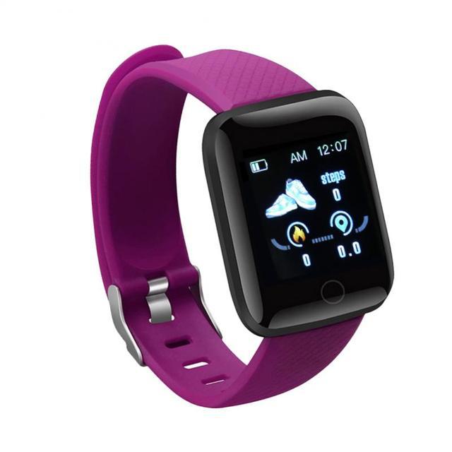 116Plus Smart Bracelet with Color Screen Heart Rate Monitoring