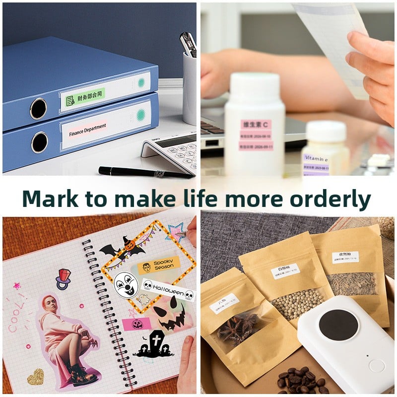 Label thermal inkless printer