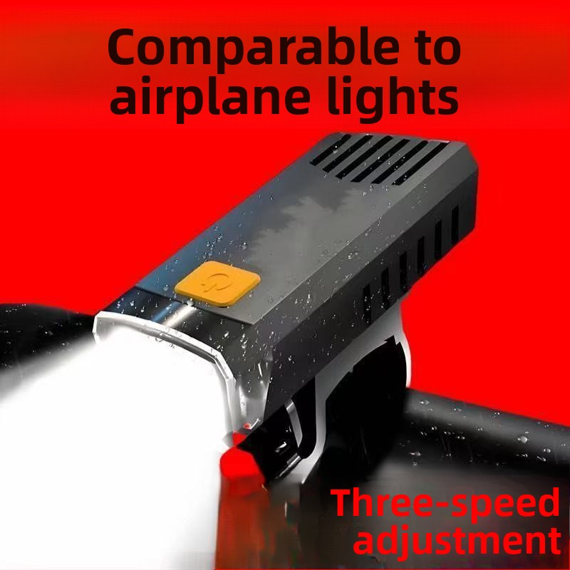 Solar Hand-Crank Flashlight with LED Emergency Light