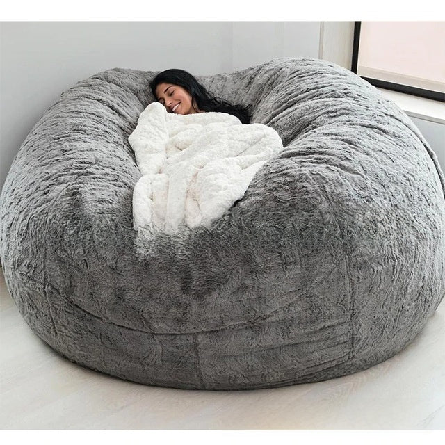 Comfortable Lazy Sofa Bean Bag Cover