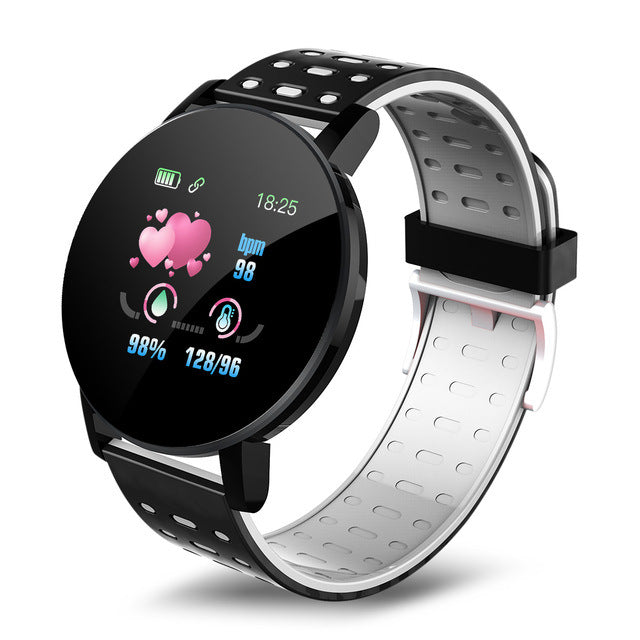 116Plus Smart Bracelet with Color Screen Heart Rate Monitoring