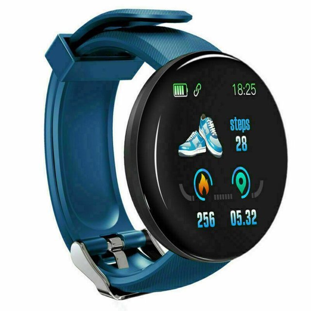 116Plus Smart Bracelet with Color Screen Heart Rate Monitoring