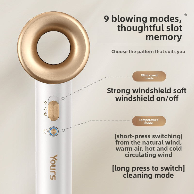 Hot and Cold Air Negative Ion Hair Dryer