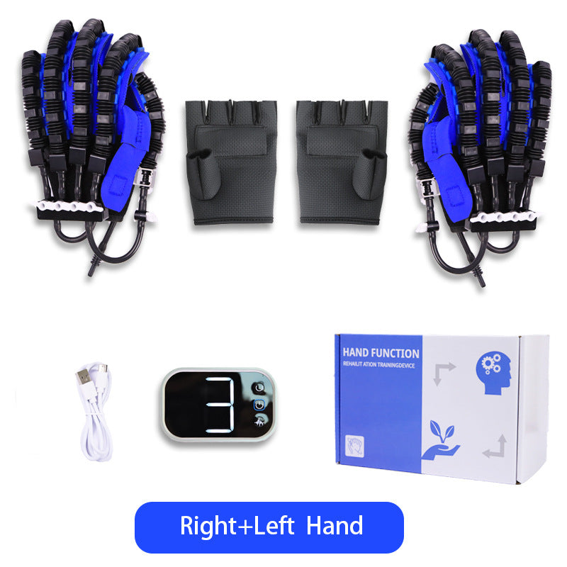 Electric Hand Finger Rehabilitation Training Glove with Mirror Function