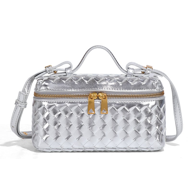 Handmade Woven Box Bag