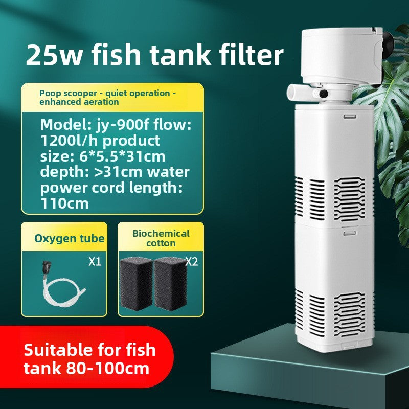 Fish tank filter