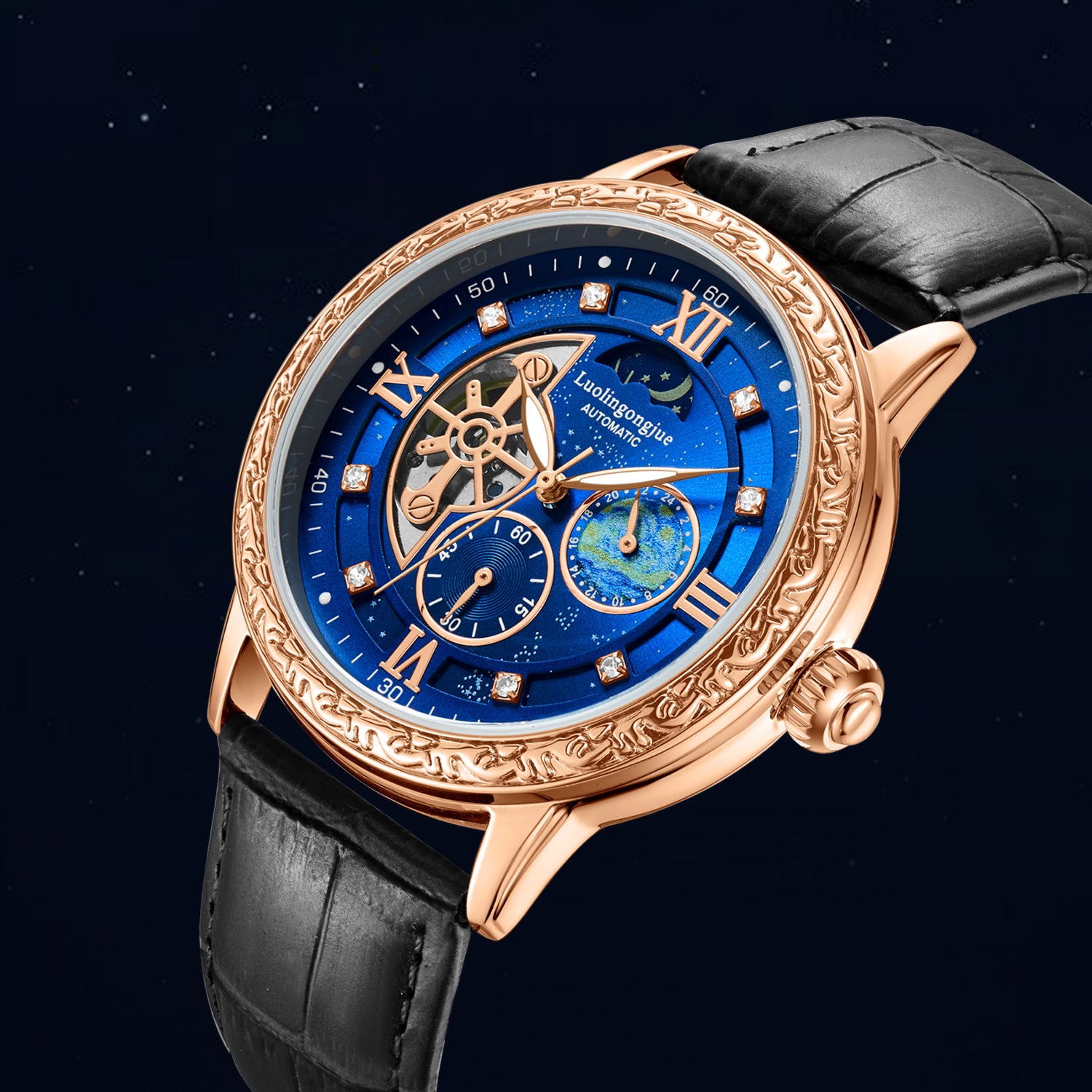 mechanical wristwatch