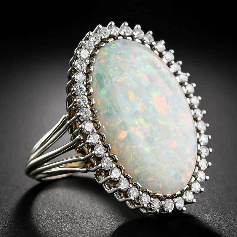 Opal ring