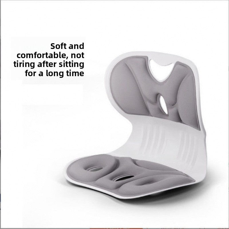 Ergonomic sitting chair seat