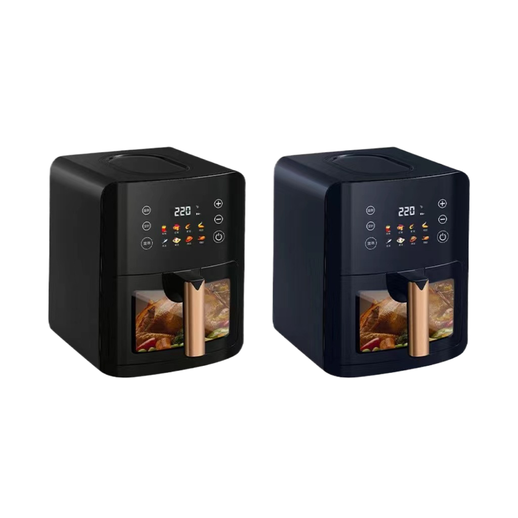 Large Capacity Intelligent Visual Air Fryer