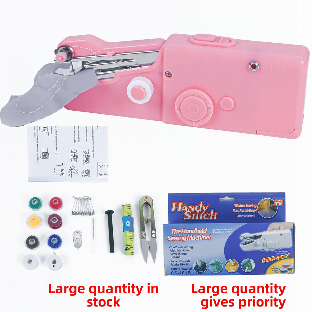 Mini Handheld Sewing Machine