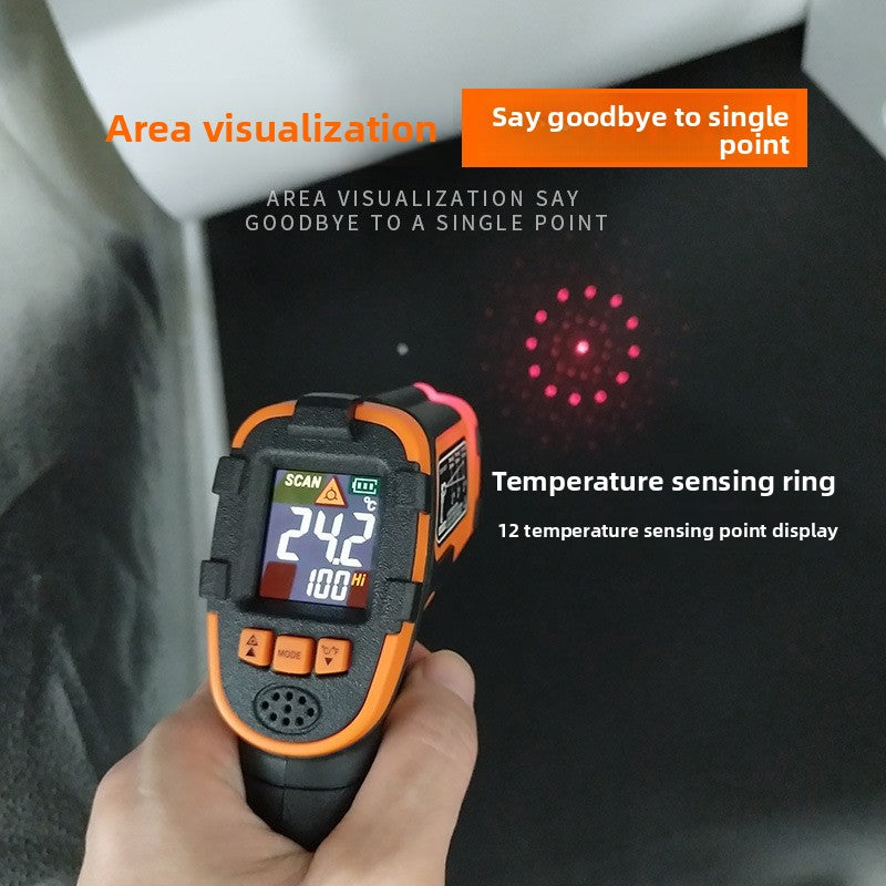 Xima AR590F Infrared Thermometer Industrial Temperature Gun