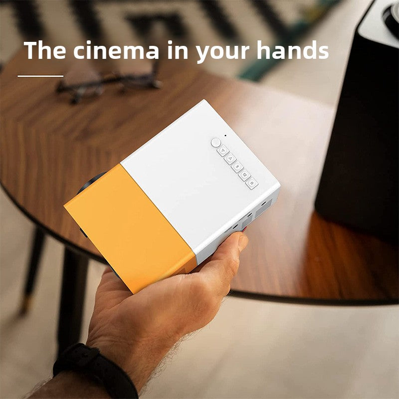 Projection TV for home use