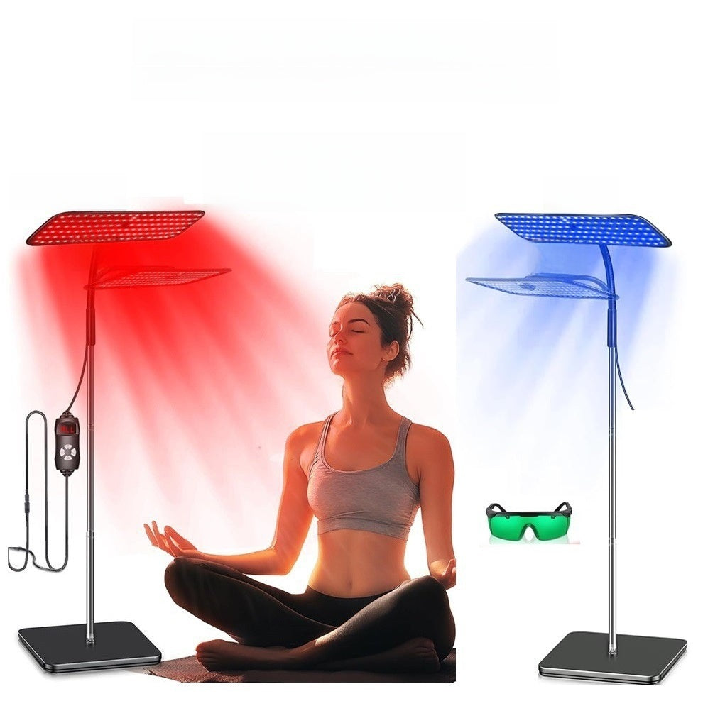 Infrared physiotherapy beauty lamp