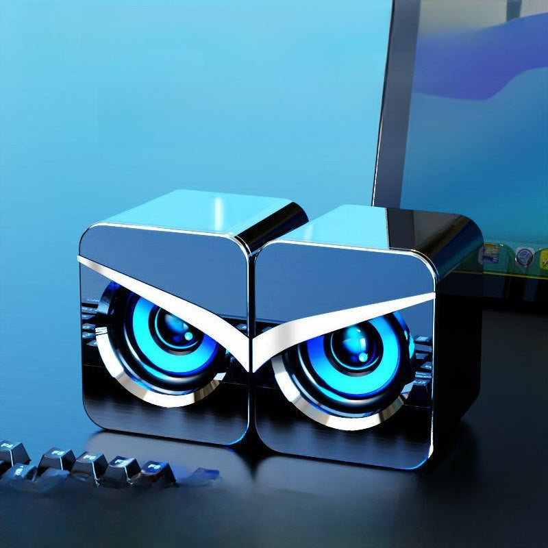 Computer speaker, desktop subwoofer, small amplifier