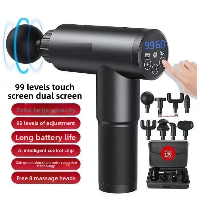 Electric fascial gun