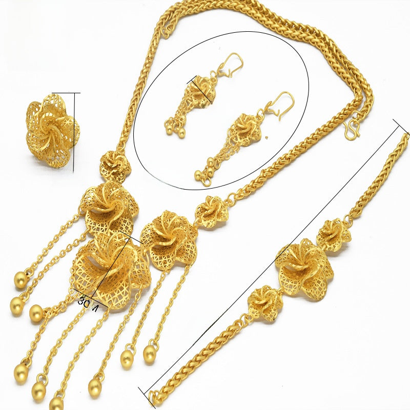 gold plated jewelry