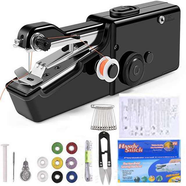 Mini Handheld Sewing Machine