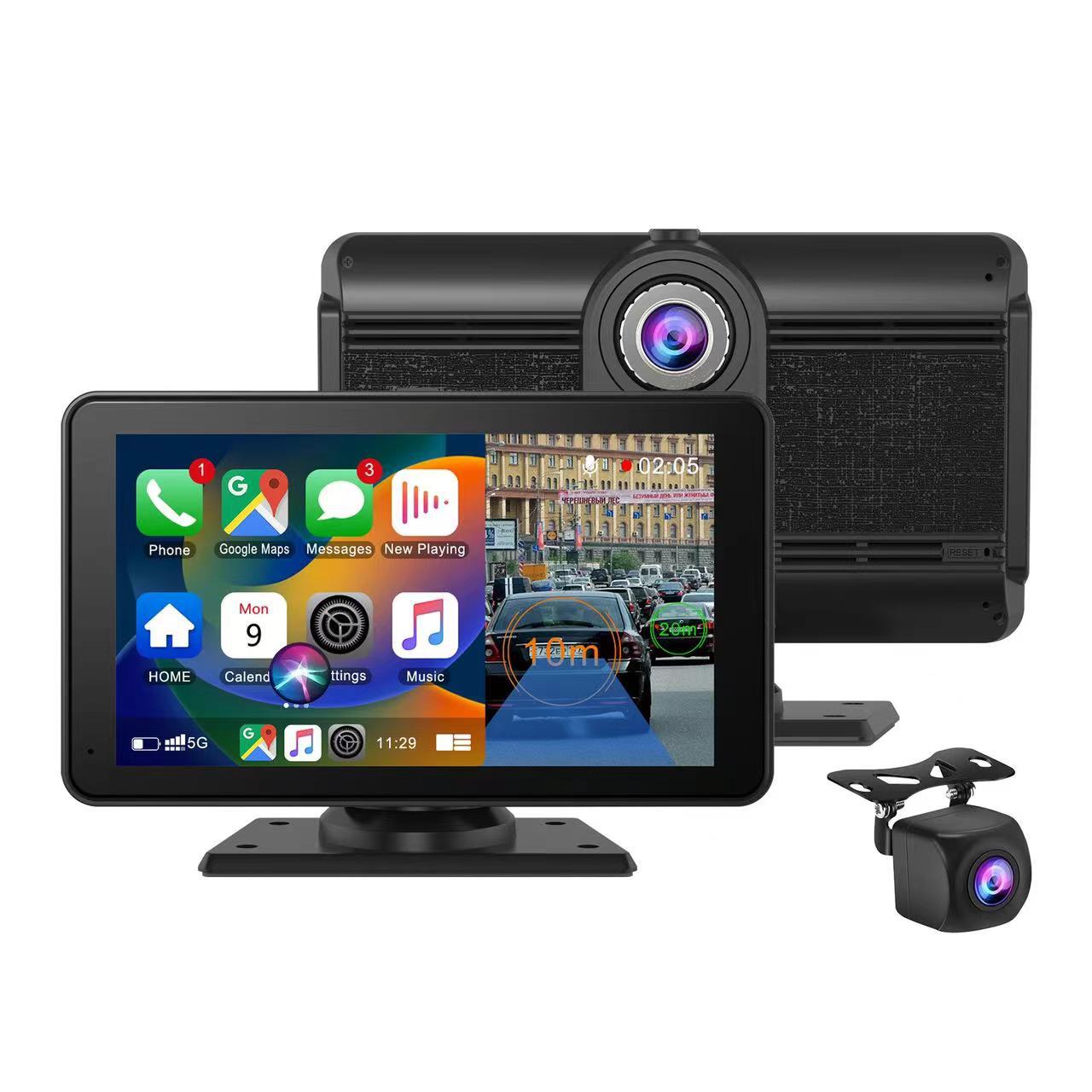 Car DVR Recorder Front Rear Camera