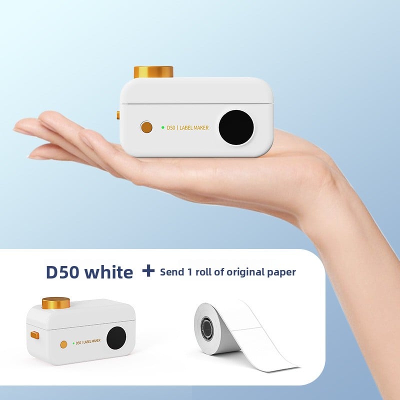 Label thermal inkless printer