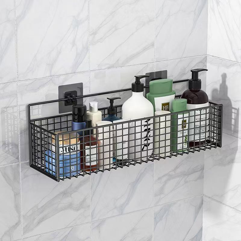 Bathroom storage rack