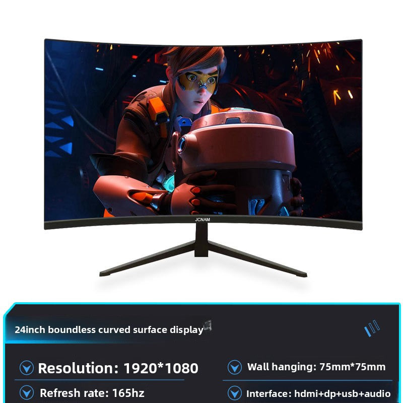 24 27-inch 2K 165Hz Frameless Computer Monitor