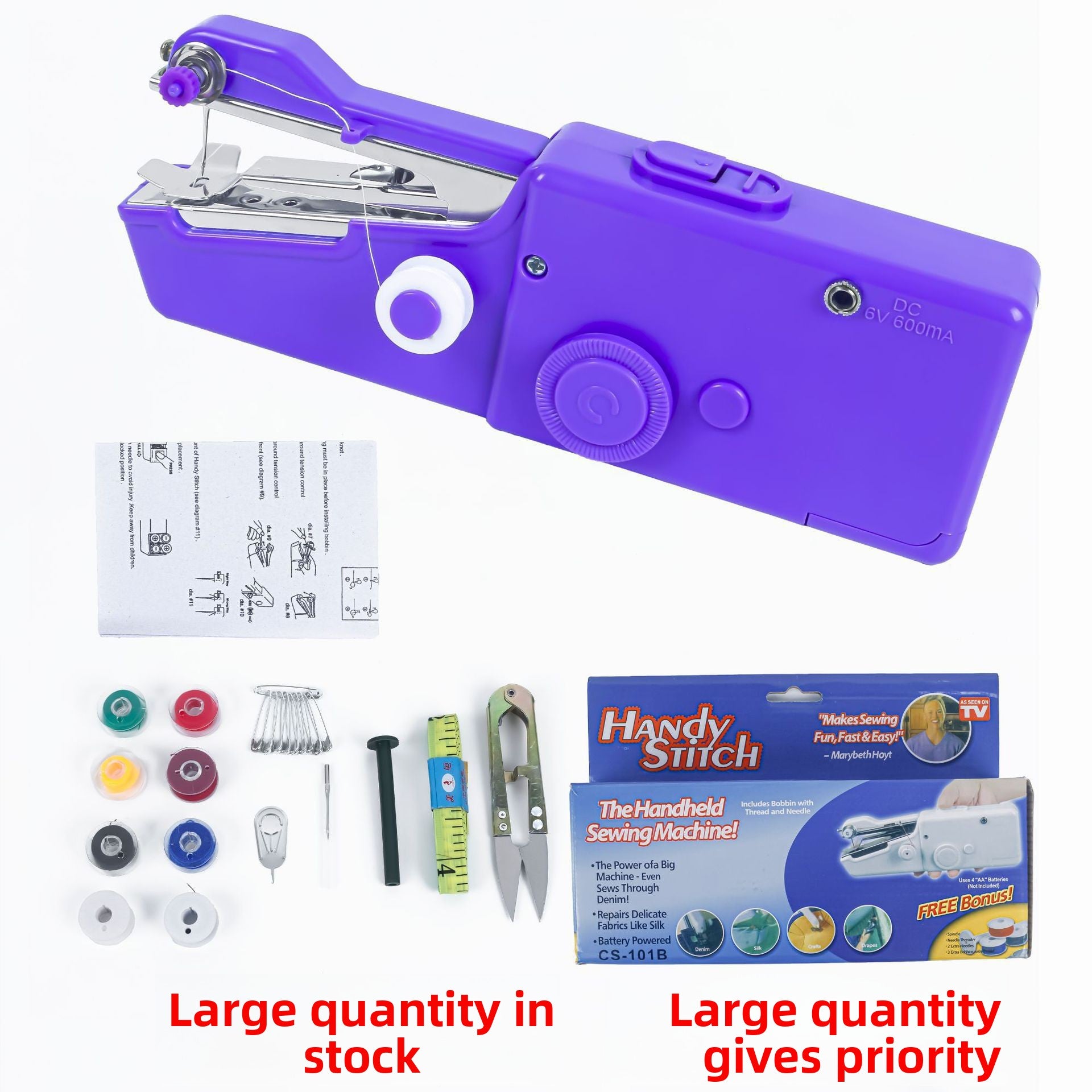 Mini Handheld Sewing Machine