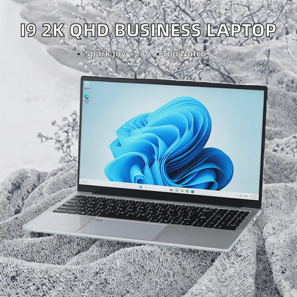 11th Gen Intel Core i9 15.6 Inch 1080P FHD Win 11 Business Office Laptop 16 Thread Octa Core Metal Body