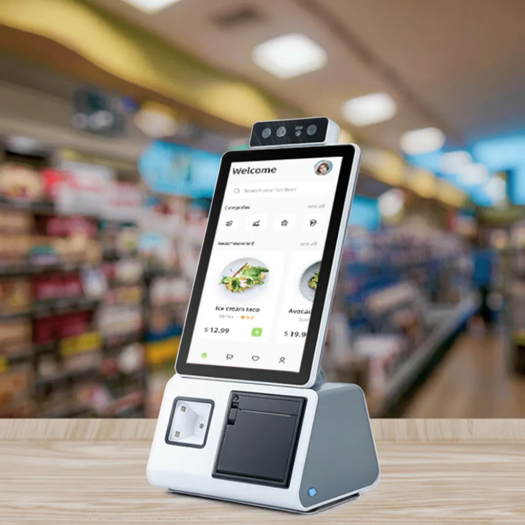 10.1" Mobile Android POS Machine