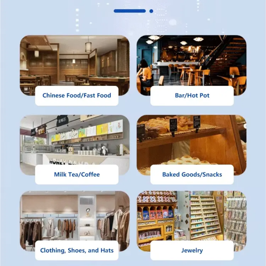 10.1" Mobile Android POS Machine