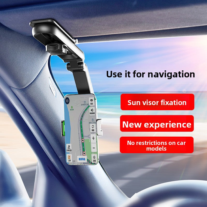 Car-mounted mobile phone holder