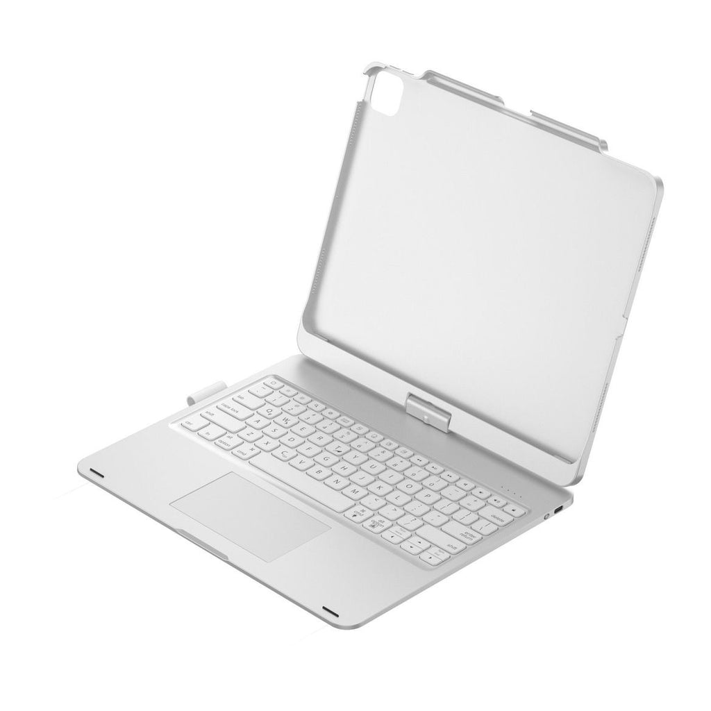 iPad Rotating Bluetooth Keyboard Case with Backlit