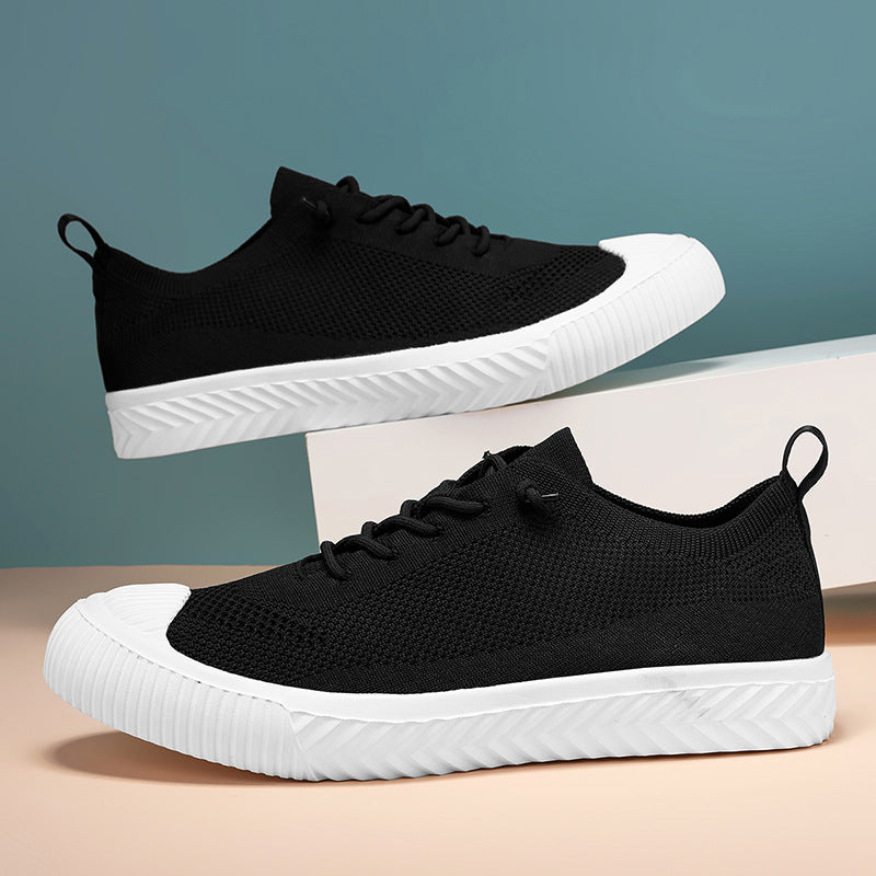 Light and casual sports shoes for walking with one foot