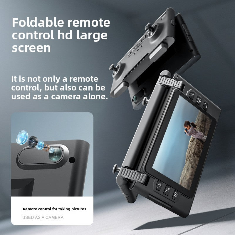 Large-Screen Folding Remote Control Drone with HD Camera