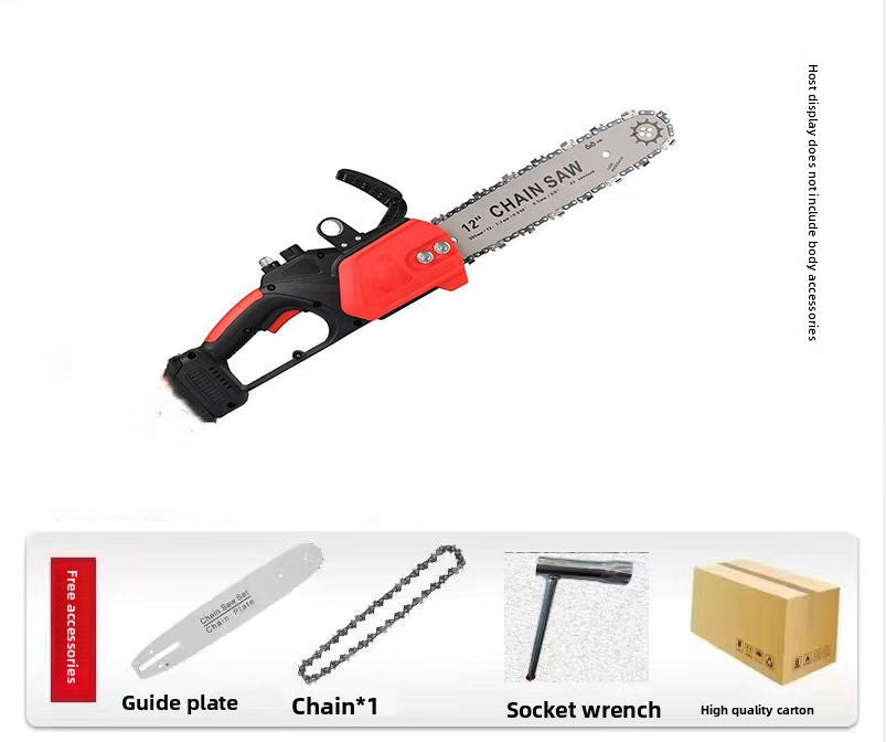Brushless 12inch Lithium Chain Saw