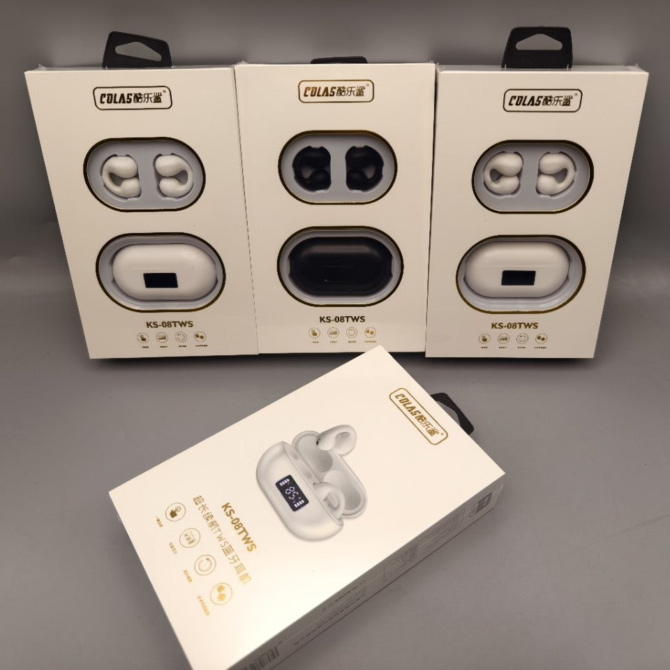 Earbud-style Bluetooth headphones