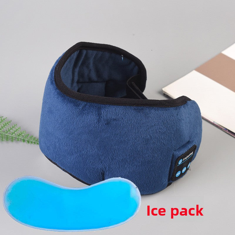 Wireless Bluetooth Sleep Eye Mask with Music and Call Function