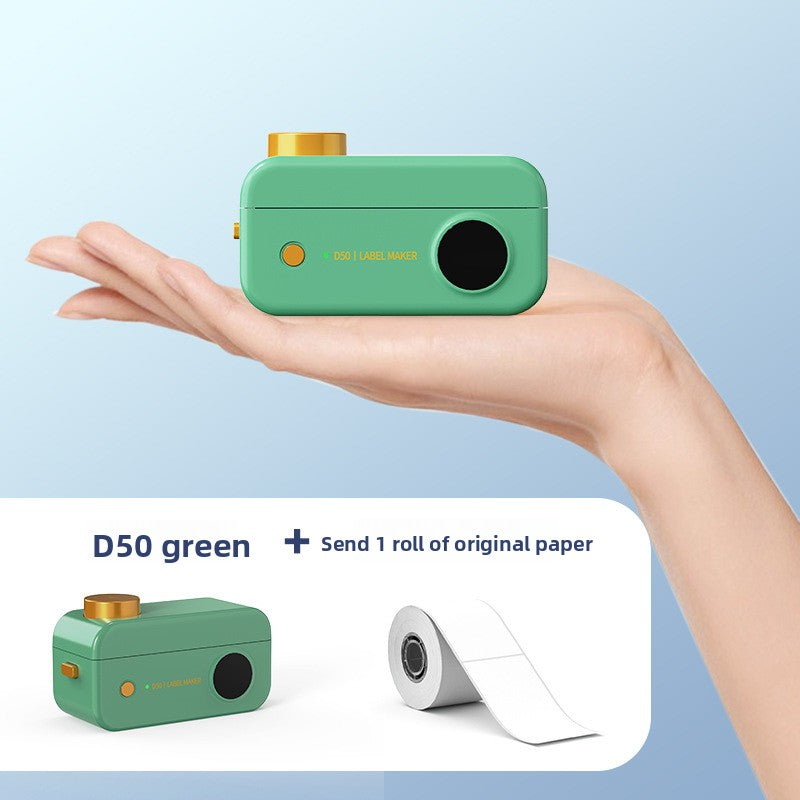 Label thermal inkless printer