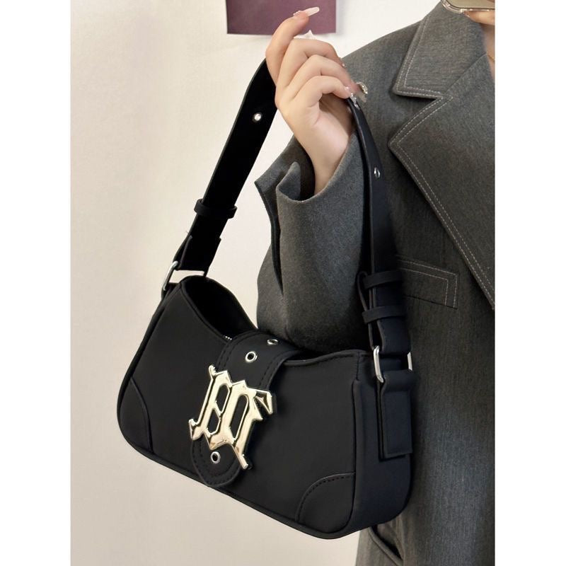 Hand-held crossbody bag