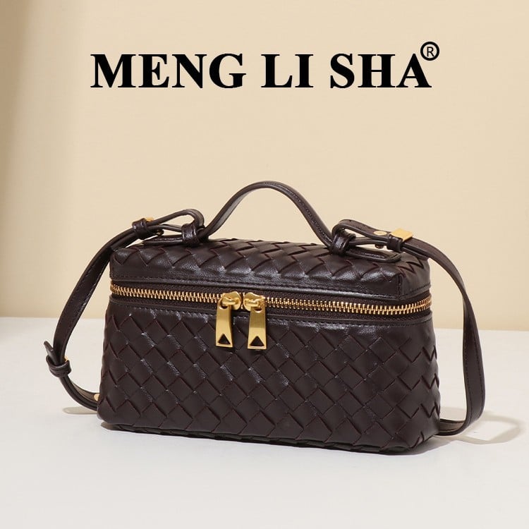 Handmade Woven Box Bag