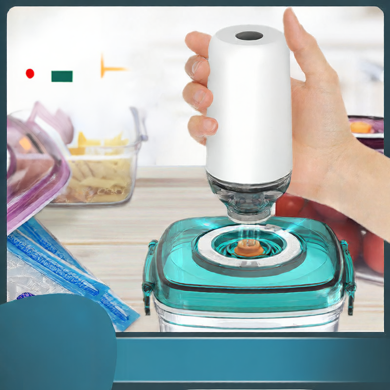 Portable USB Electric Vacuum Sealer