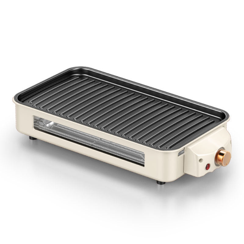 Multi-Functional Split Electric Grill Pan Smokeless Barbecue Oven