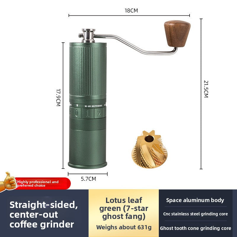 Manual Coffee Grinder with Adjustable Settings