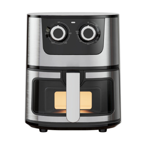 Large Capacity Intelligent Visual Air Fryer