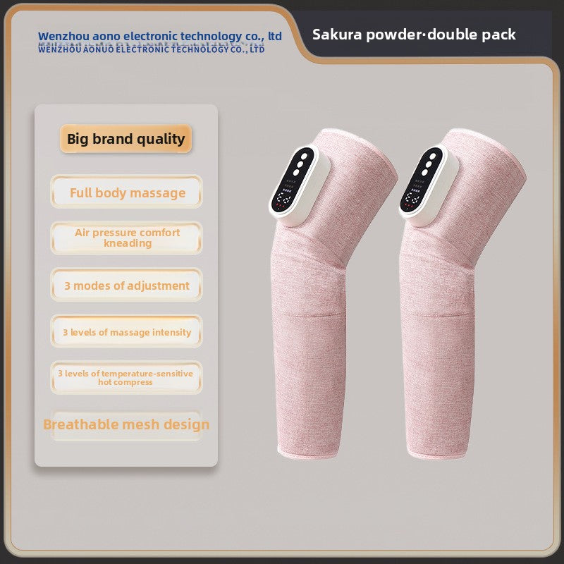 Electric Leg Massager with Heat and Air Compression