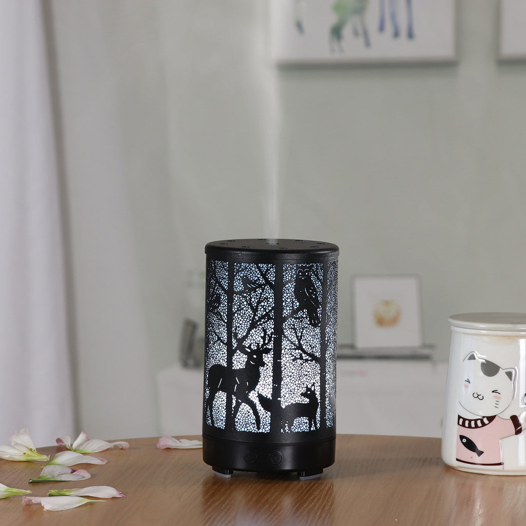 Hardware and wrought iron aromatherapy machine