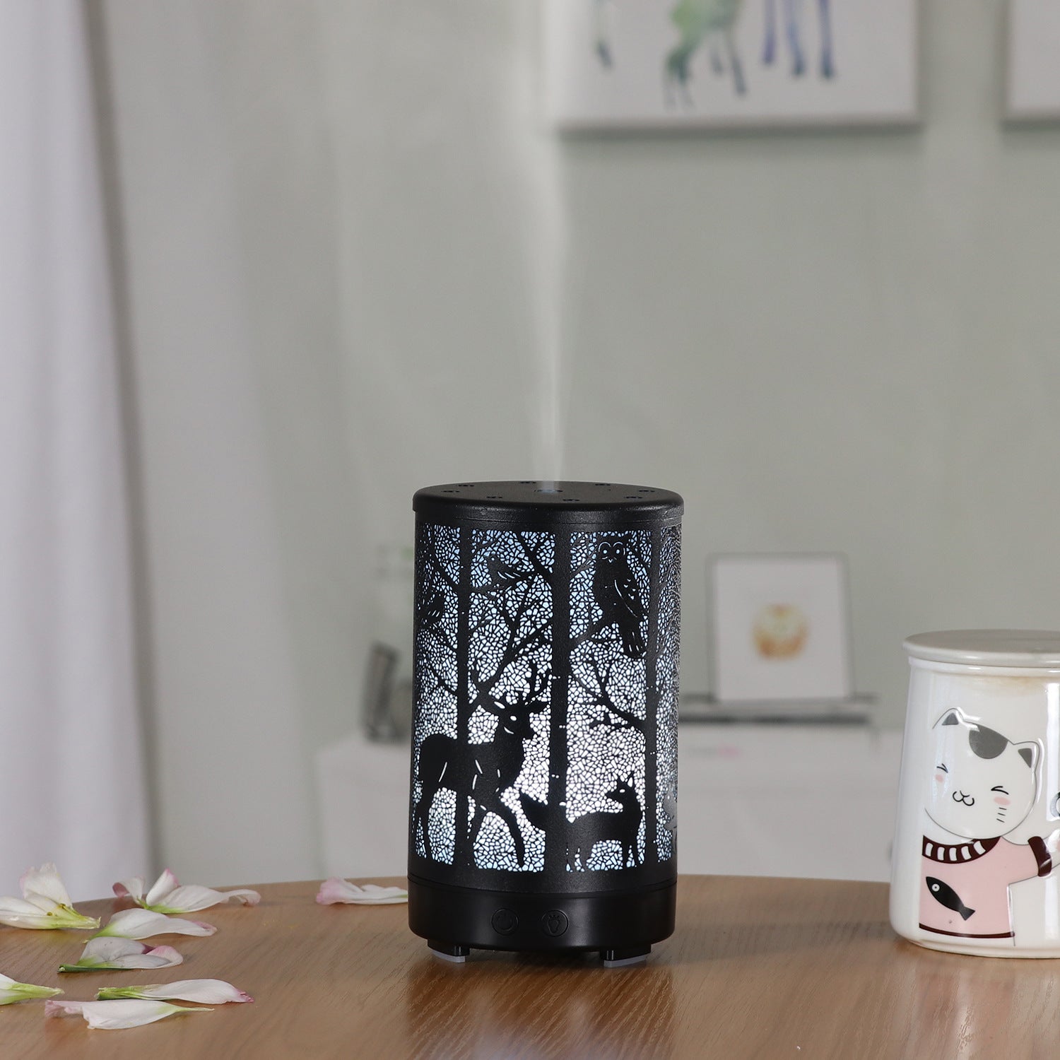 Hardware and wrought iron aromatherapy machine